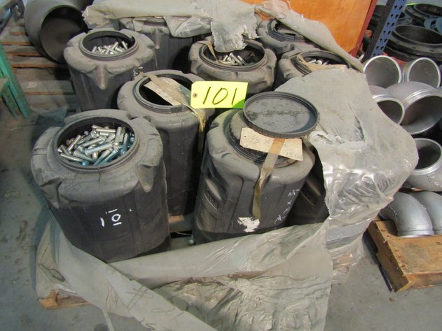 Image for LIVE ABSOLUTE AUCTION - The complete liquidation of all equipment and inventory of the former Industrial Mine & Pipe Supply Company