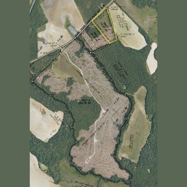 Tract 1 - 14.55 Acres