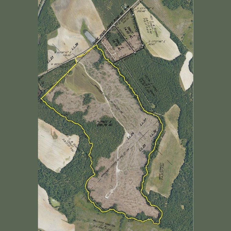 Tract 3 - 255.79 Ac