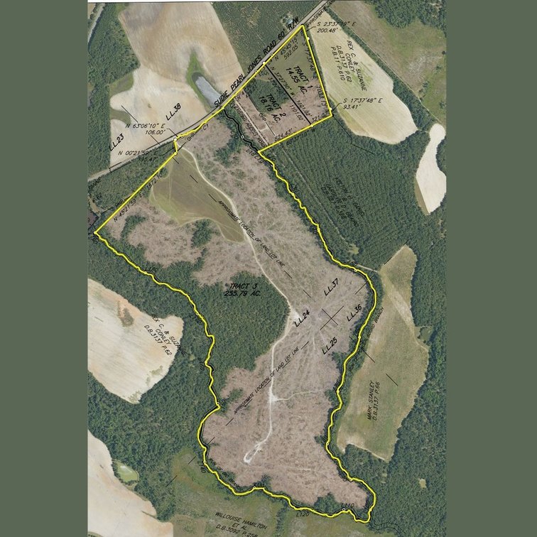 Tracts 1, 2 & 3 - 288.5 Acres