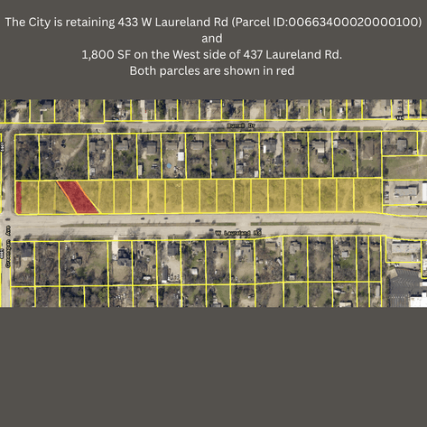 Image for LIVE AUCTION - Selling SURPLUS Property on Behalf of the City of Dallas