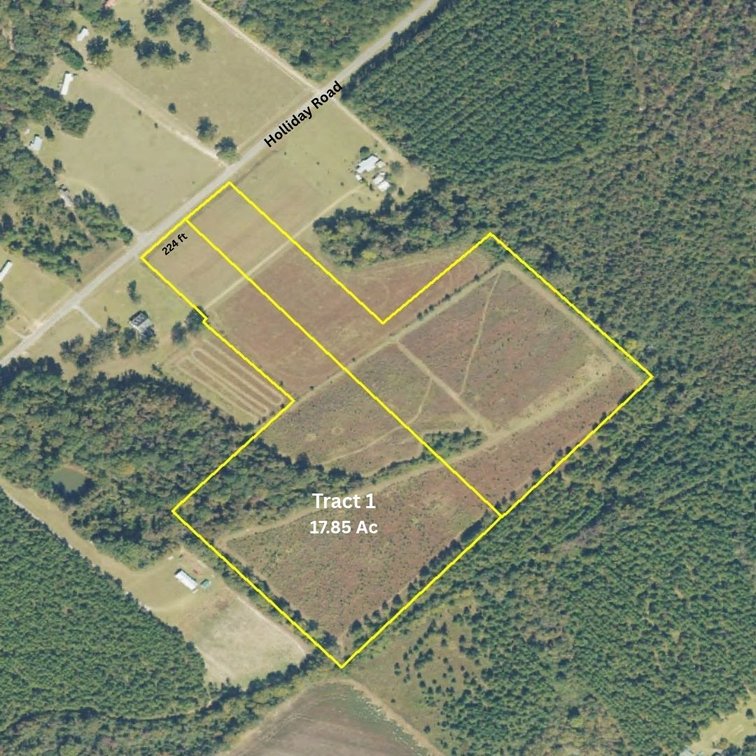 Tract 1 - 17.85 Acres