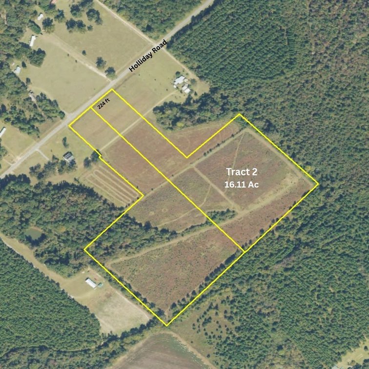 Tract 2 - 16.11 Acres