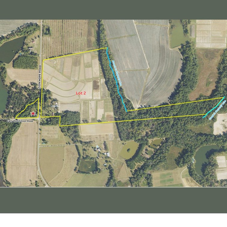 LOT 2 - 89.32 Acres on Zion Hope Road