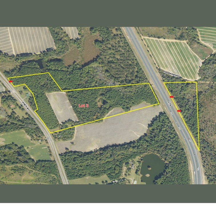 LOT 3 - 48.9 Acres on Highway 41