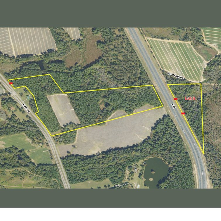 LOT 4 - 12.15 Acres on H.M. Barry Road
