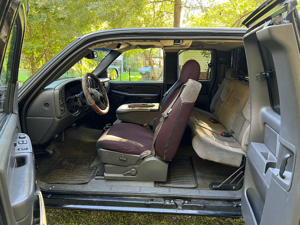 Image for 2005 GMC Sierra Pick up Truck