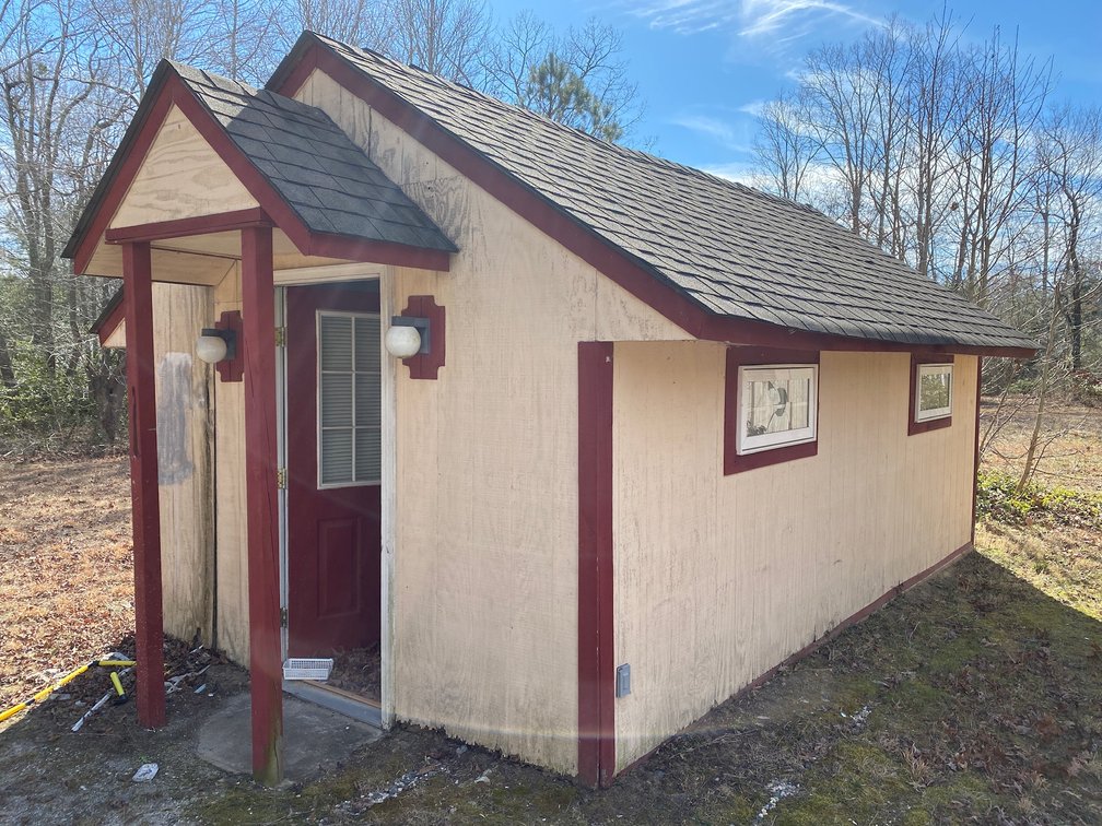 Image for Selling for the Estate of Helvon Smith , 3 Bed & 2 Baths, 7.744 Acres, plus 1.5 story loft home,  a log cabin and outbuilding in Kinsale, VA