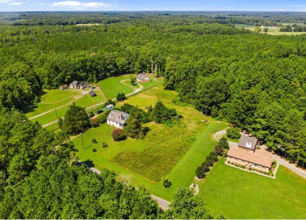 Image for Partially Renovated House on 3.06 acres with an additional 2.1 acre Buildable lot.