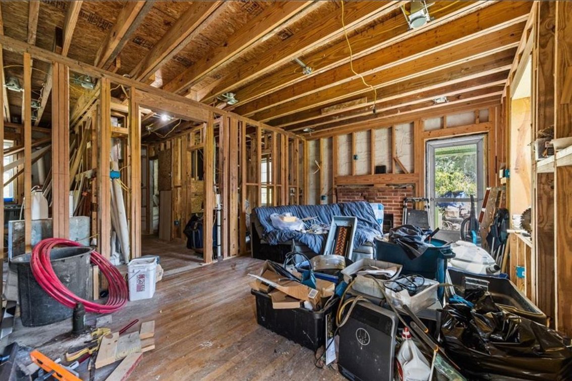 Image for Partially Renovated House on 3.06 acres with an additional 2.1 acre Buildable lot.
