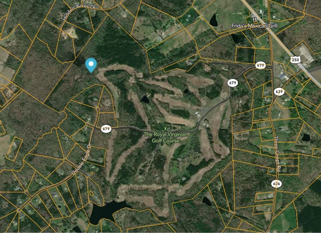 Image for The Former Royal Virginian Golf Course. 151.50 Acres with a 3,252 Sq. 2 Story House. Potential Development Opportunity.