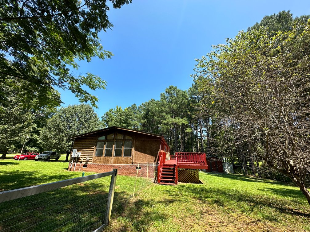 Image for Renovated Log Cabin on 3.2 Acres, 15 Minutes from Lake Gaston