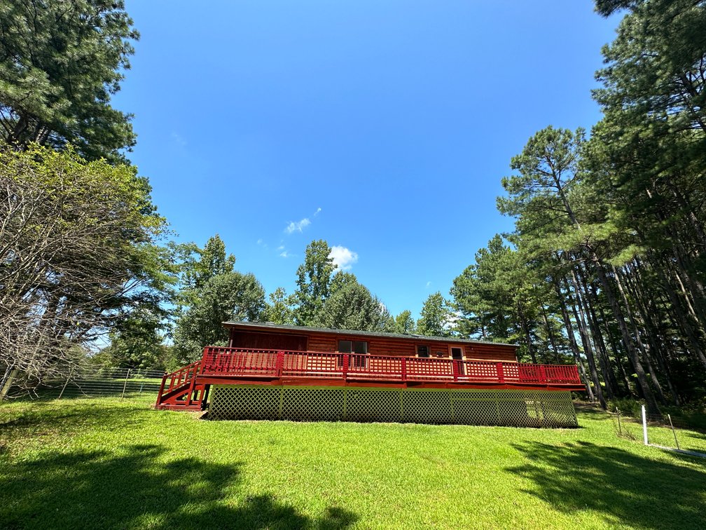 Image for Renovated Log Cabin on 3.2 Acres, 15 Minutes from Lake Gaston