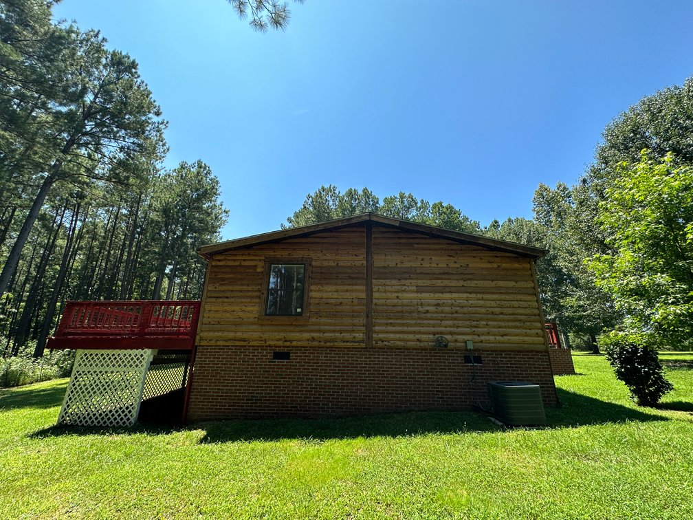 Image for Renovated Log Cabin on 3.2 Acres, 15 Minutes from Lake Gaston