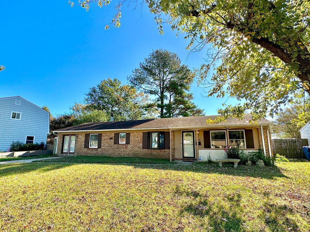 Image for 648 N Piping Rock Rd Virginia Beach 3BR/2BA Home