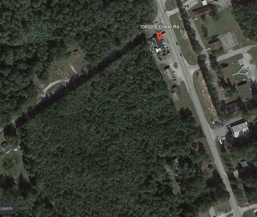 Image for +/- 28 Acres in Prince George County Investment & Development Property; 10600 S Crater Rd
