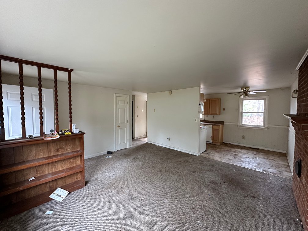 Image for House Flipper Special. Income Producing Opportunity in Fredericksburg, Va. 3 Bed/ 1 Bath, 920 Sq. ft on .41 Acres - Elk Dr