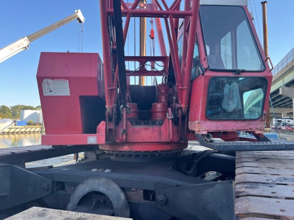 Image for MANITOWOC M80W Crawler Lattice Boom Crane - Norfolk VA