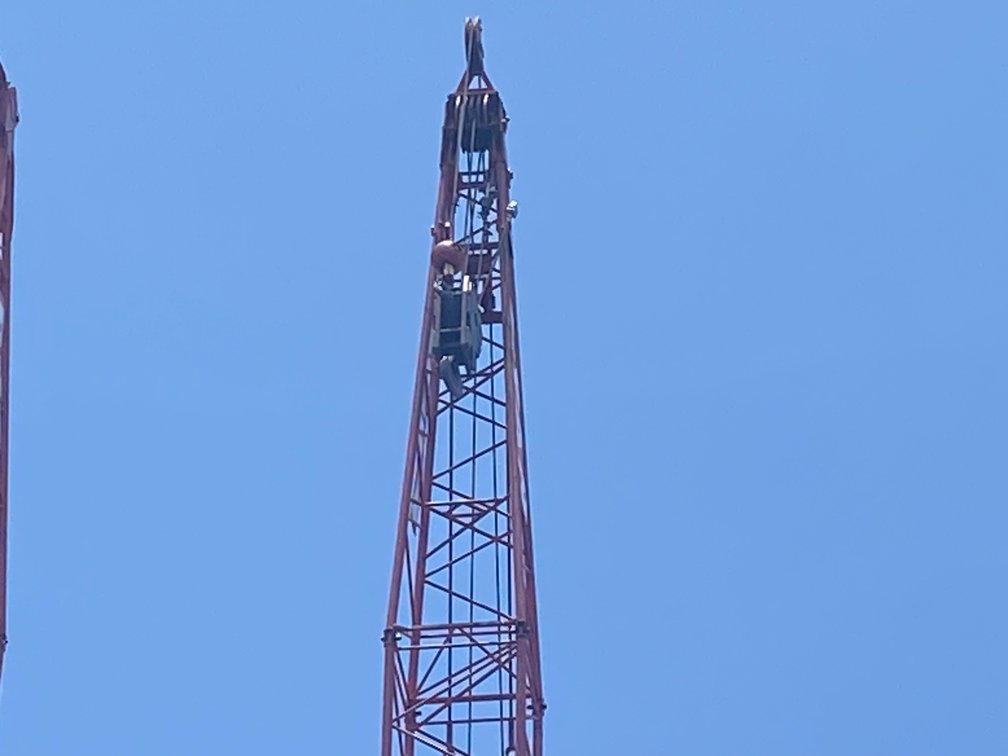 Image for MANITOWOC M80W Crawler Lattice Boom Crane - Norfolk VA