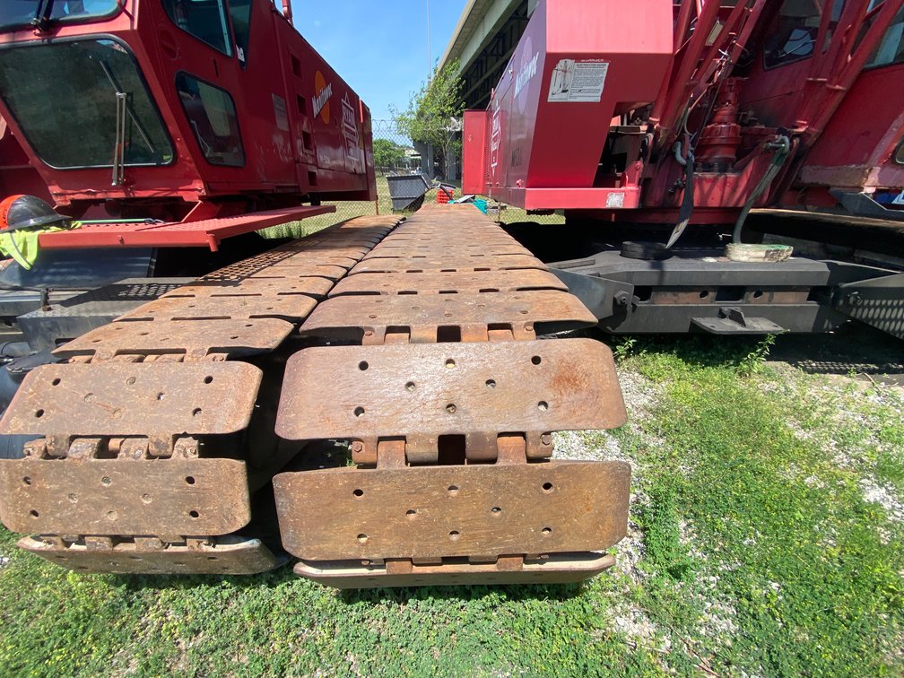 Image for MANITOWOC M80W Crawler Lattice Boom Crane - Norfolk VA