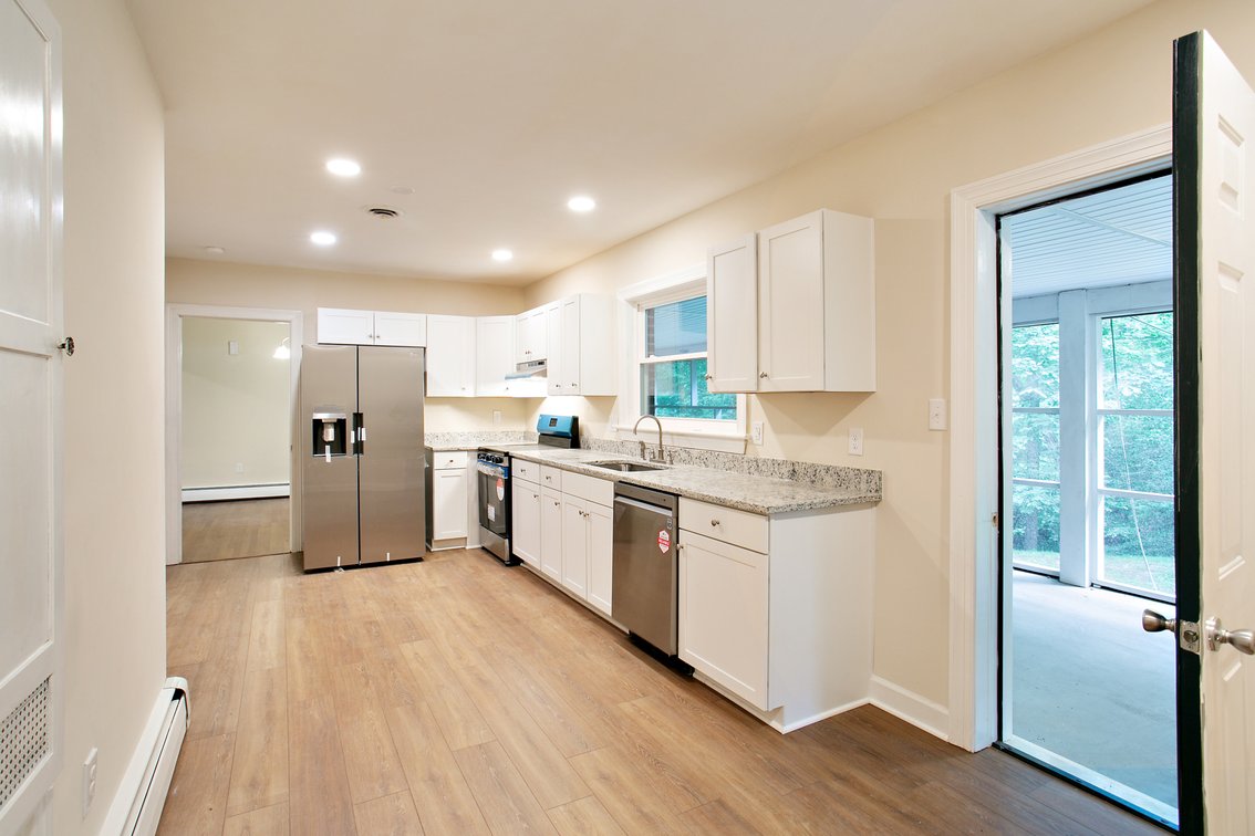Image for Beautifully Renovated Brick Rancher on 1.33 Acres. 3 bed/ 3 bath, 2284 Sq.ft with an unfinished, 2000 +/-Sq.ft walkout basement.