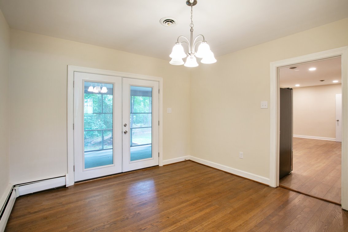 Image for Beautifully Renovated Brick Rancher on 1.33 Acres. 3 bed/ 3 bath, 2284 Sq.ft with an unfinished, 2000 +/-Sq.ft walkout basement.