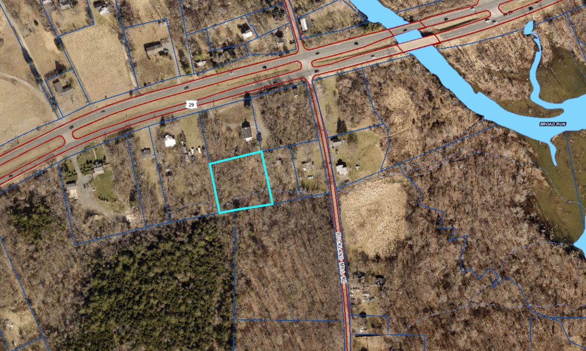 Judicial #9 (Thomas J. Ashe) Parcel GPIN: 7196-87-2184, TACS# 845889,  1 Acres +/- Vacant Lot, 16213 Lee Hwy. Gainsville, Va 20155