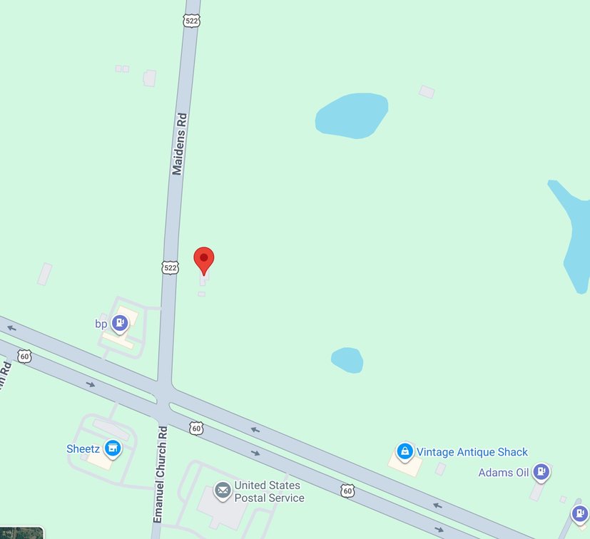 Image for Powhatan VA - US 60 W & 522 Maidens Rd - Prime Commercial Corner - 13.9 Acres — Buy Now, Build Later, Earn in the Meantime