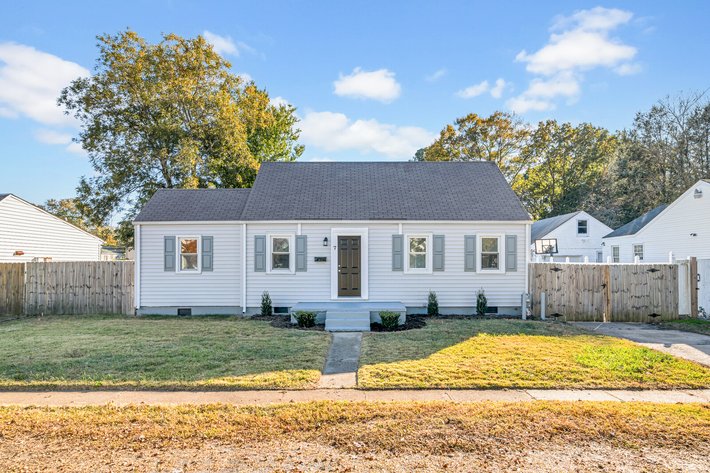 Image for No Cash Needed. Finance Friendly Auction. Fully renovated and upgraded 3 bed/1bath, 907 Sq. in Portsmouth, Va