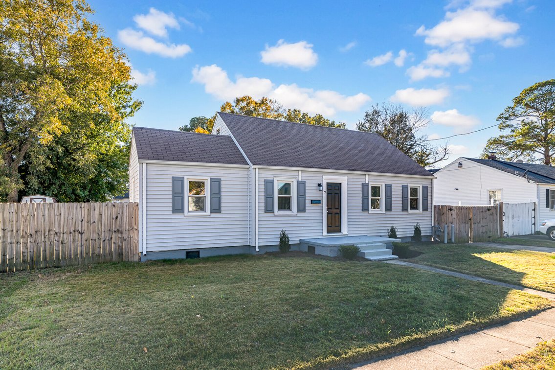Image for No Cash Needed. Finance Friendly Auction. Fully renovated and upgraded 3 bed/1bath, 907 Sq. in Portsmouth, Va