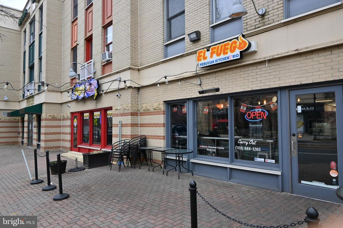 Image for The Bromptons at Lyon Park Retail Auction. Ground-Floor Retail Condo · Two Separately Metered Suites · Arlington, VA 22201