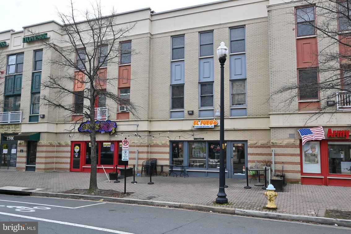 Image for The Bromptons at Lyon Park Retail Auction. Ground-Floor Retail Condo · Two Separately Metered Suites · Arlington, VA 22201