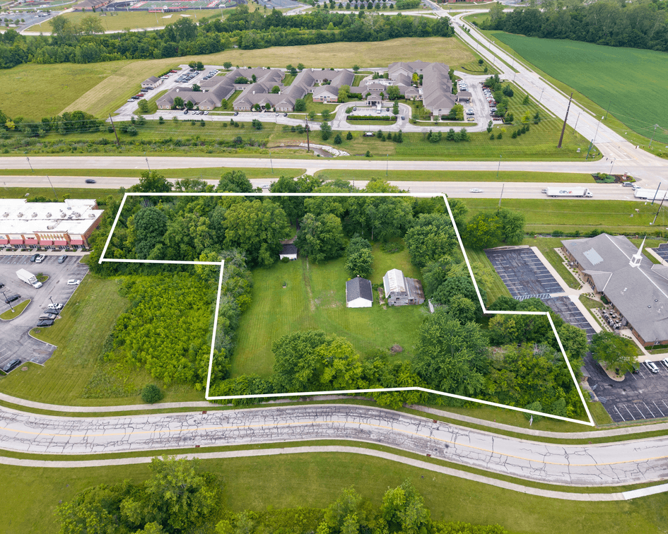 Image for Indiana: 2.72± Acre Commercial Shopping Center Redevelopment Site at the I-70 Interchange, Plainfield (Indianapolis), IN