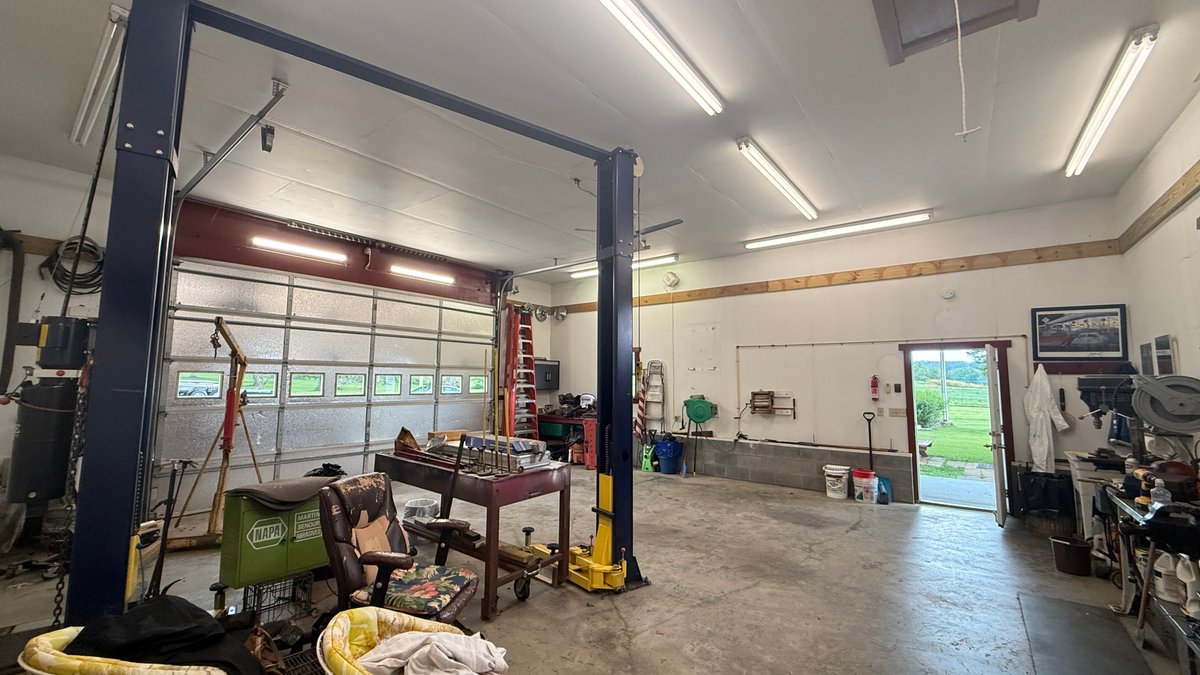 Image for Homestead & Workshop Opportunity - 3± Acres, 2BR Ranch + Two-Bay Garage | Madison County, VA Auction
