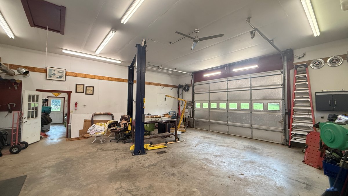 Image for Homestead & Workshop Opportunity - 3± Acres, 2BR Ranch + Two-Bay Garage | Madison County, VA Auction