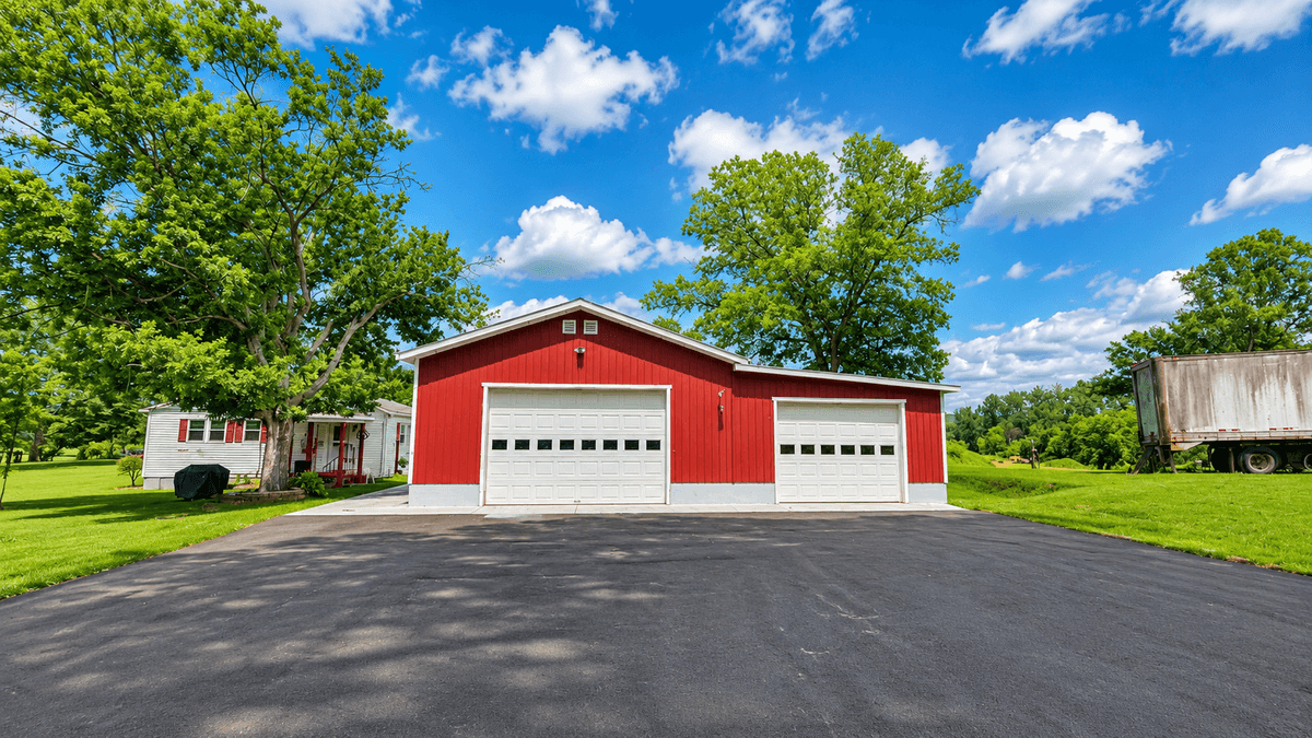 Image for Homestead & Workshop Opportunity - 3± Acres, 2BR Ranch + Two-Bay Garage | Madison County, VA Auction
