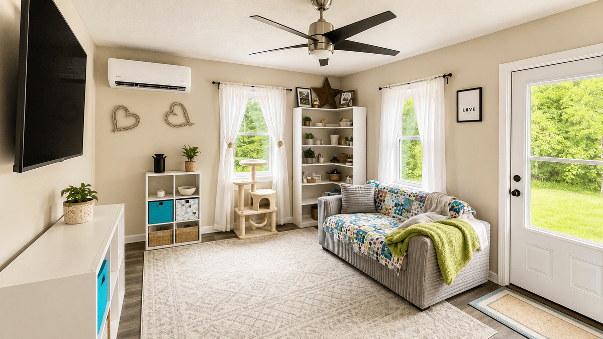 Image for Cozy 700 Sq. 2BR/1BA Ranch on.33 Acres+/-  Prince Edward County, VA