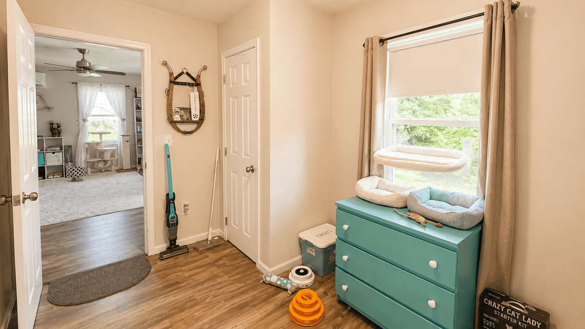 Image for Cozy 700 Sq. 2BR/1BA Ranch on.33 Acres+/-  Prince Edward County, VA