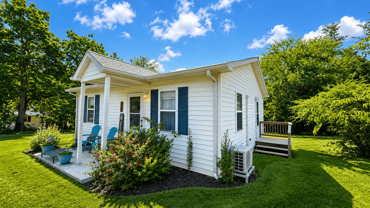 Image for Cozy 700 Sq. 2BR/1BA Ranch on.33 Acres+/-  Prince Edward County, VA