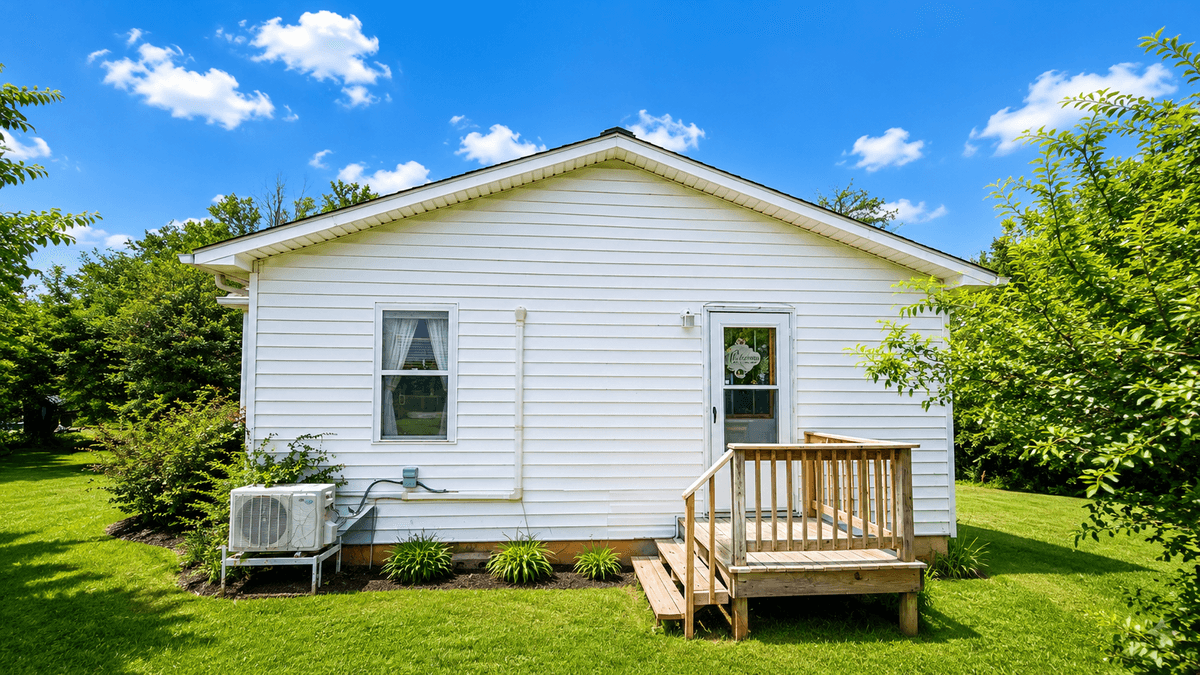 Image for Cozy 700 Sq. 2BR/1BA Ranch on.33 Acres+/-  Prince Edward County, VA