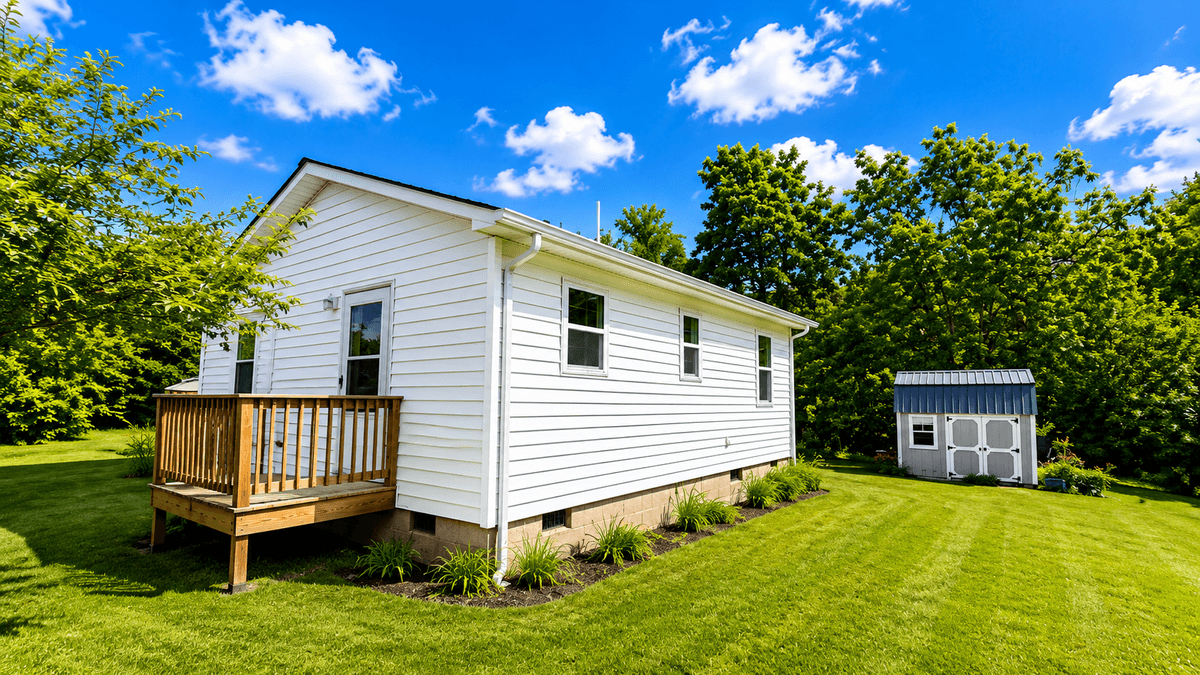 Image for Cozy 700 Sq. 2BR/1BA Ranch on.33 Acres+/-  Prince Edward County, VA