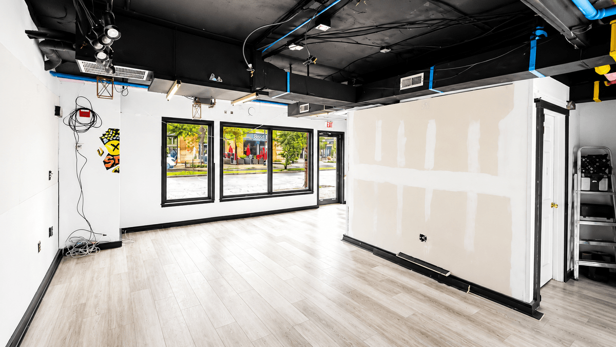 Image for Prime Retail Auction: The Bromptons at Lyon Park · Ground-Floor Condo with Two Separately Metered Suites · Arlington, VA 2220