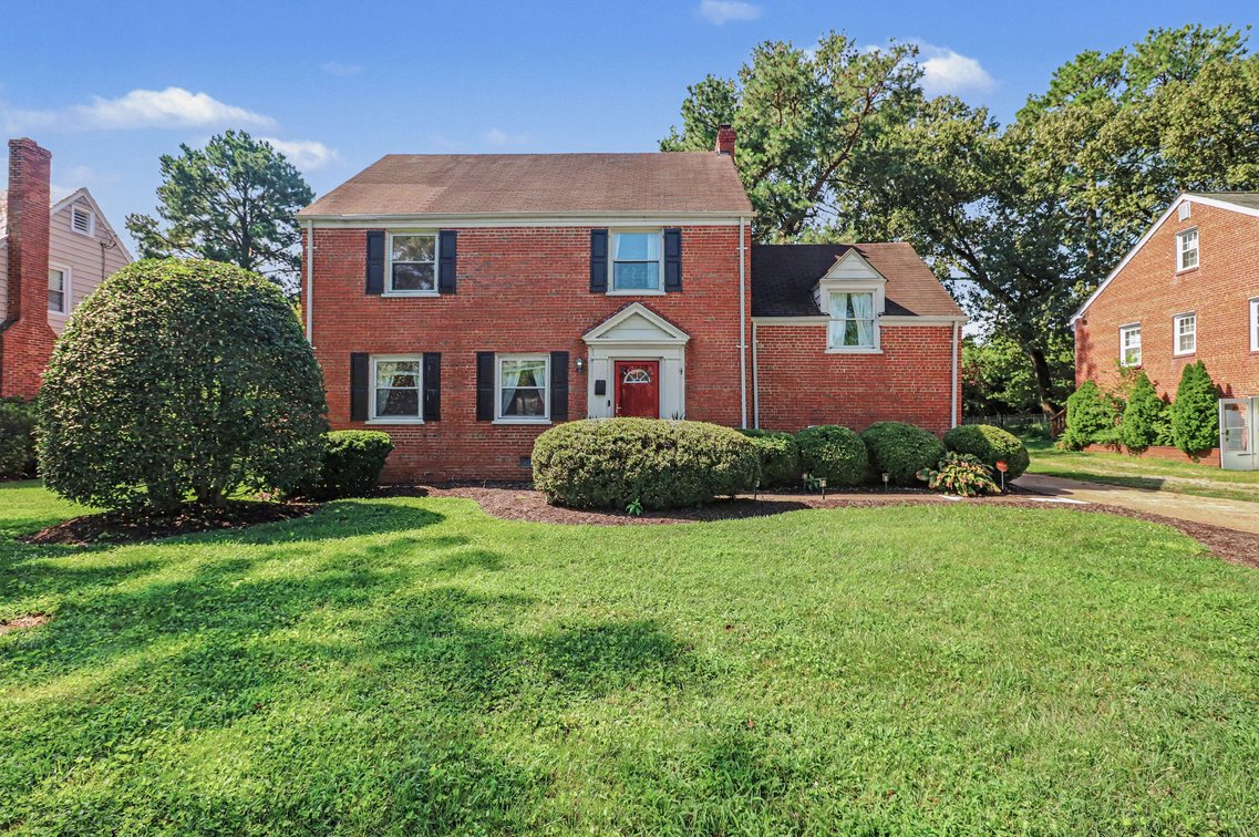 Image for Finance-Friendly Auction - Henrico's West End - 5BR/4.5BA Updated Brick Colonial, Brittons Hill