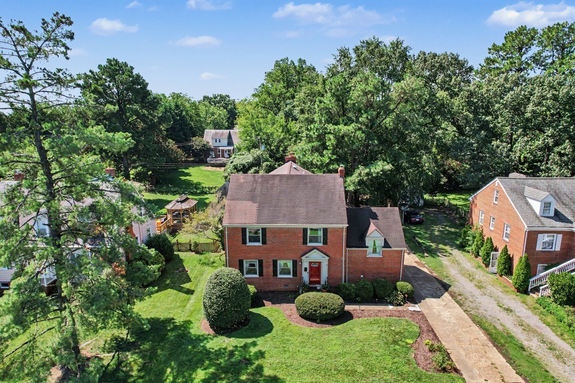 Image for Finance-Friendly Auction - Henrico's West End - 5BR/4.5BA Updated Brick Colonial, Brittons Hill