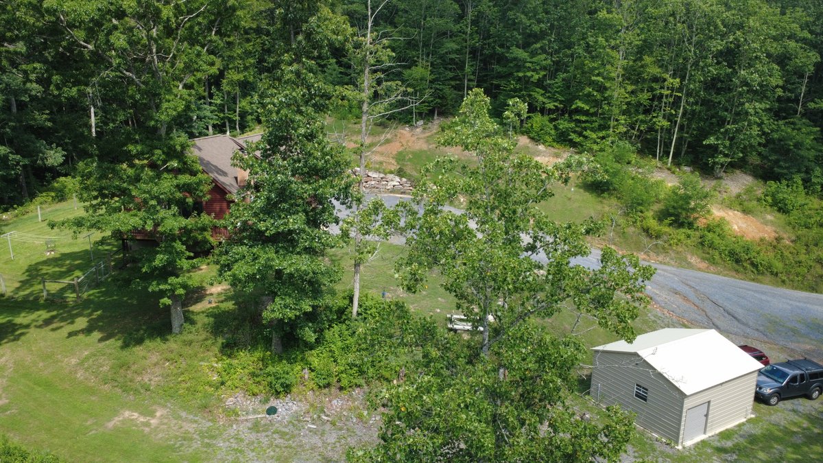 Image for Mountain Chalet on 7.34± Acres in Hot Springs VA, Minutes from The Omni Homestead Golf and Ski Resort