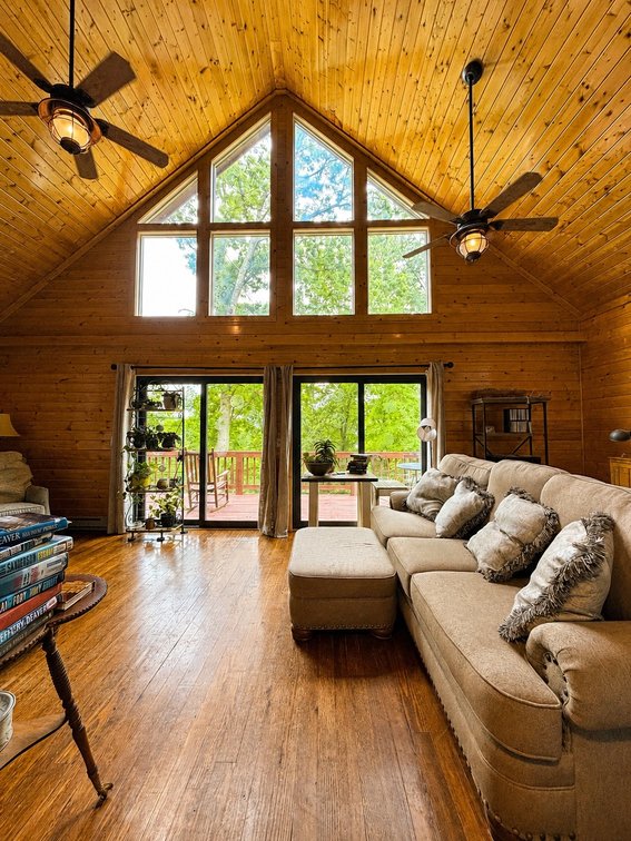 Image for Mountain Chalet on 7.34± Acres in Hot Springs VA, Minutes from The Omni Homestead Golf and Ski Resort
