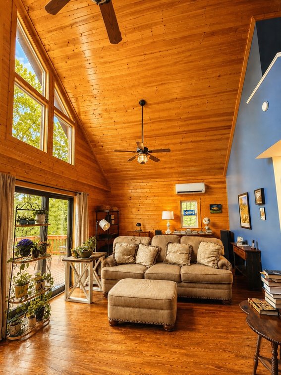 Image for Mountain Chalet on 7.34± Acres in Hot Springs VA, Minutes from The Omni Homestead Golf and Ski Resort