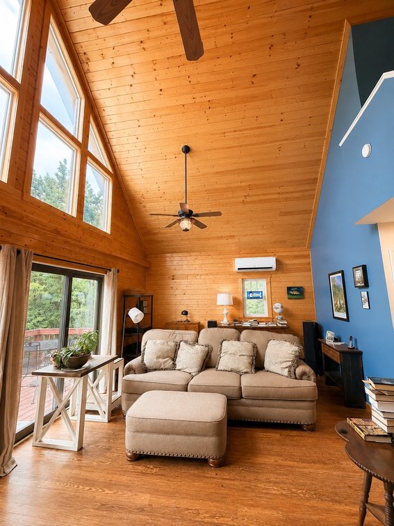 Image for Mountain Chalet on 7.34± Acres in Hot Springs VA, Minutes from The Omni Homestead Golf and Ski Resort