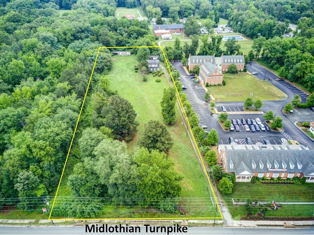 Image for Prime Redevelopment Site — ±3.34 Acres on Midlothian Turnpike 13818 & 13820 Midlothian Turnpike, Midlothian, VA 23113 · Selling at Online Auction