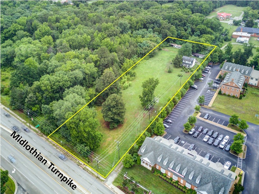 Image for Prime Redevelopment Site — ±3.34 Acres on Midlothian Turnpike 13818 & 13820 Midlothian Turnpike, Midlothian, VA 23113 · Selling at Online Auction